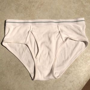 Entireworld organic cotton men’s briefs medium